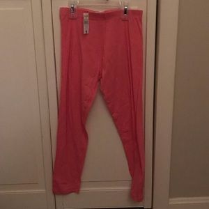Pink NWT leggings